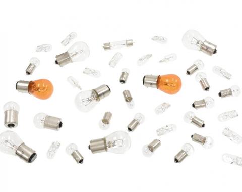 77 Light Bulb Kit - 39 Pieces
