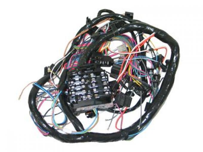 74 Dash Main Wire Harness - With Air Conditioning