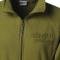 Womens Clover Etched Corvette Beach Club Zippered Fleece