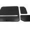 01-04 Hinged Rear Cargo Compartment Cover - Z06