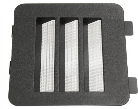 84-96 Rear Interior Courtesy / Dome Light Bezel With Lens - Coupe - Left Hand