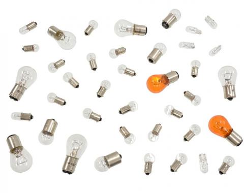 70 Light Bulb Kit - 42 Pieces