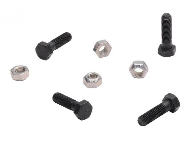 53-82 Tie Rod Tube / Drag Link Adjusting Sleeve End Clamp Bolts With Nut Kit
