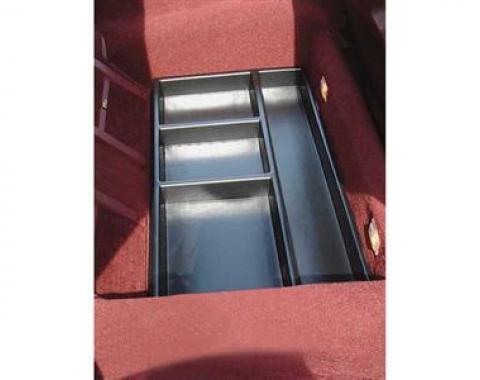 1984-1996 Cargo Organizer / Compartment Tray Coupes All Convertibles 1990-1996
