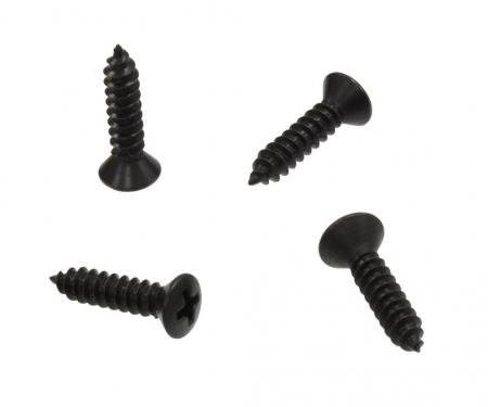 Redline Restomotive® 1984-1993 Chevrolet Corvette Sport Seat Switch Bezel Screws