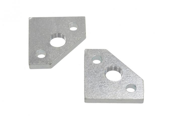 68-76 Door Ajar Warning Switch Mounting Nut Plates