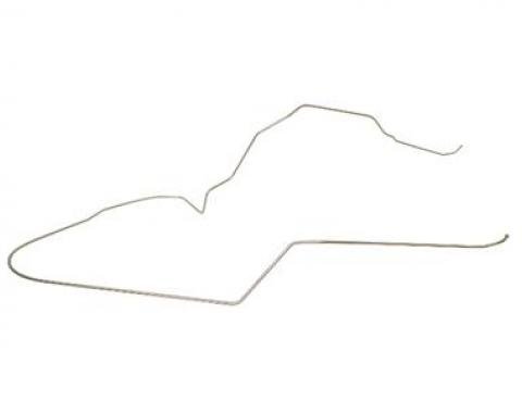 75-77 Fuel Tank Vent Return Line - Right Hand Side Stainless