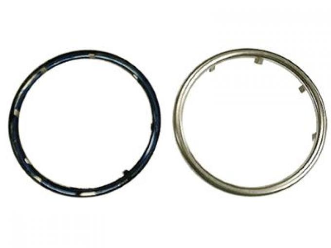 53-55 Rear Exhaust Bezels, Pair