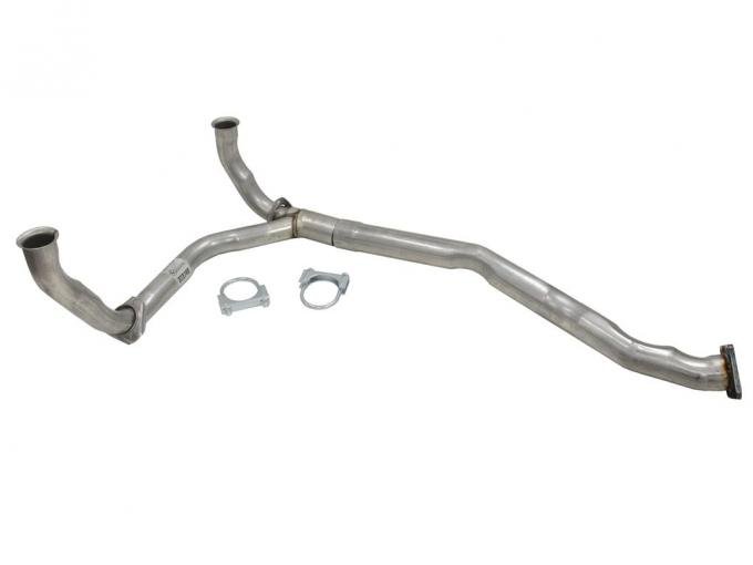 76-79 Exhaust Pipe - Front Y ( 75-76 Except AIR - 77-79 All )