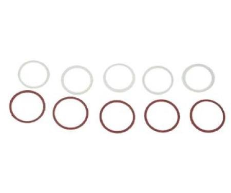 68-81 Q-jet Carburetor Inlet Fitting Gaskets
