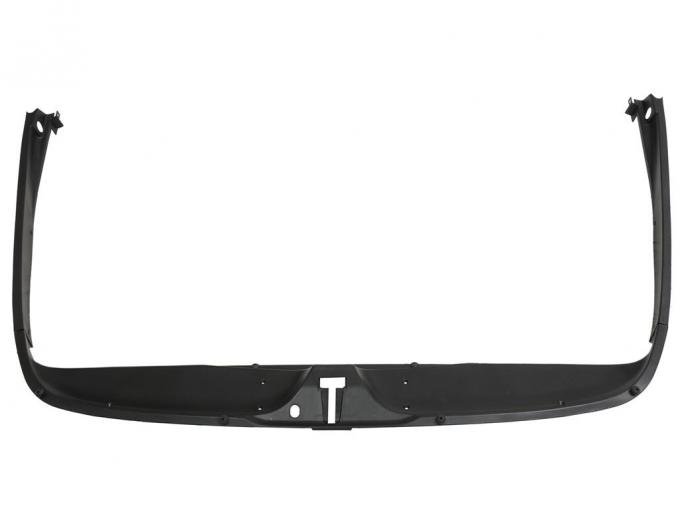 84-96 Rear Hatch Window Package Tray Trim with Side Panels Set - 3 Pieces