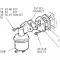 67-81 327 / 350 Fuel Pump Mounting Bolts