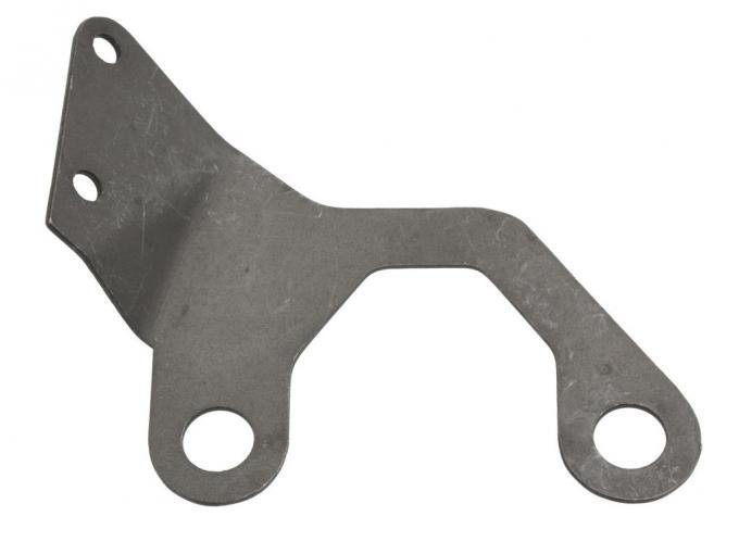 62-67 327 Accelerator Return Spring Bracket on Intake Manifold