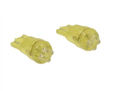 1997-2013 Side Marker Lamp Bulb - Amber Led # 194 (Set of Two)