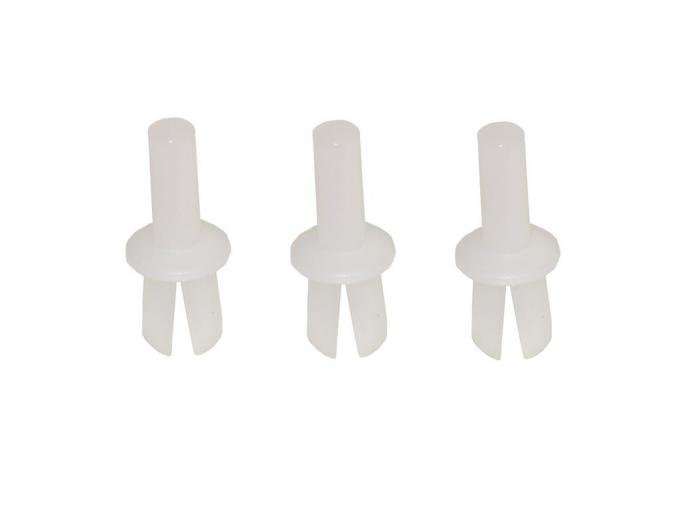 56-82 Horn Contact Rivet Set - Plastic - 3 Pieces