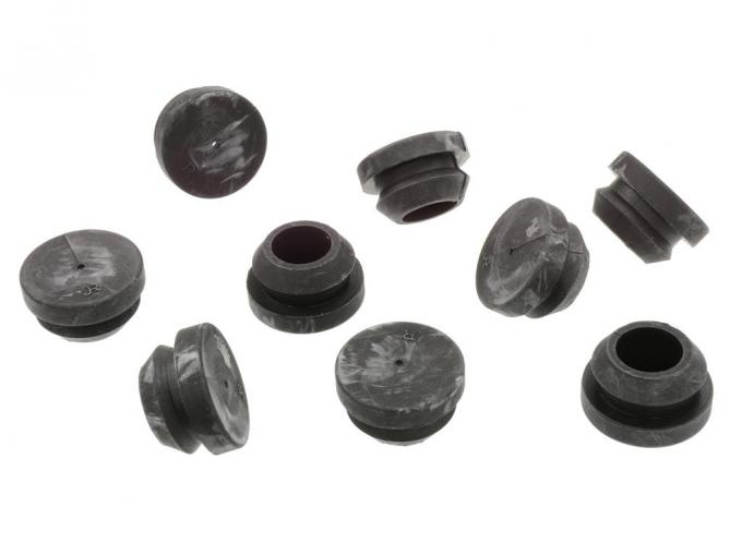 53-62 Grommet - Firewall And Body 1 Hole 7/8" Diameter - Set Of 9