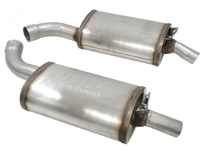 68-72 2 1/2" Magnaflow Exhaust Mufflers