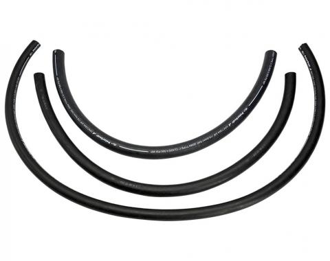 63-67 Air Conditioning Freon Hose Set - Replacement No GM Logo - 3 Pieces