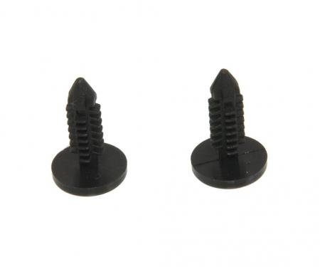 1984-2004 Weatherstrip Push In Fasteners - Set of 2