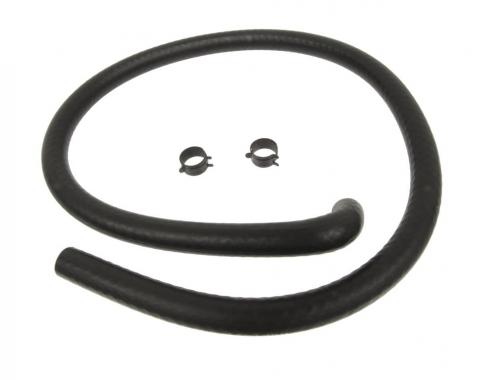 66-70 PCV Valve to Carburetor hose - 23" long with 90 molded end