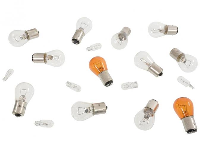 84-88 External Lighting Kit - 18 Pieces