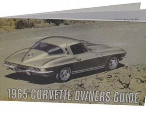 65 Owners Manual Quality Reprints