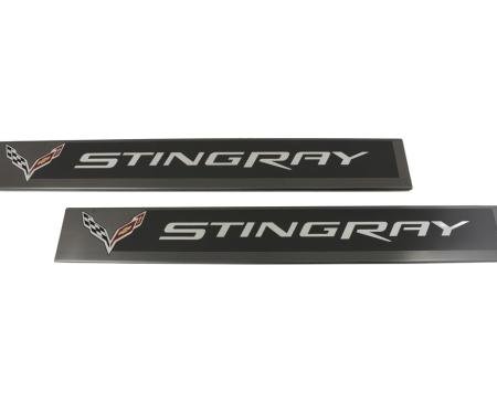 14-19 Black Stingray Sill Plates - Factory