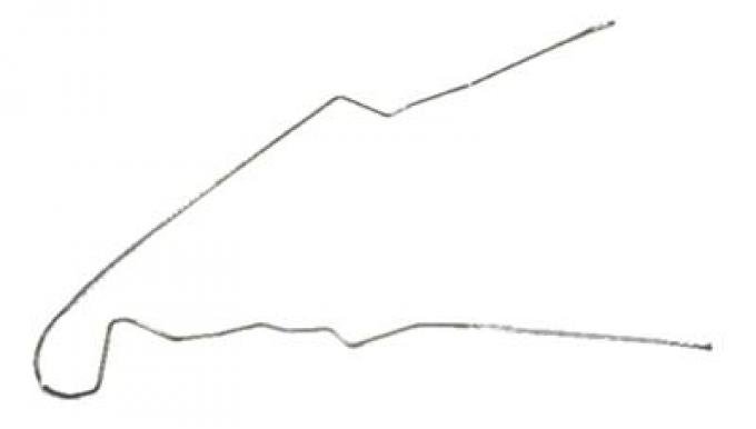 75-77 Fuel Line - Tank To Pump - Steel