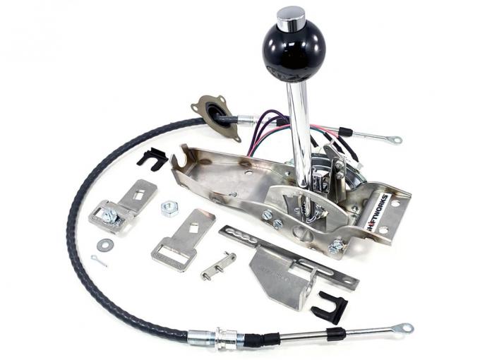 1977-1982 Automatic Shifter with Cable for TH or OD Transmission