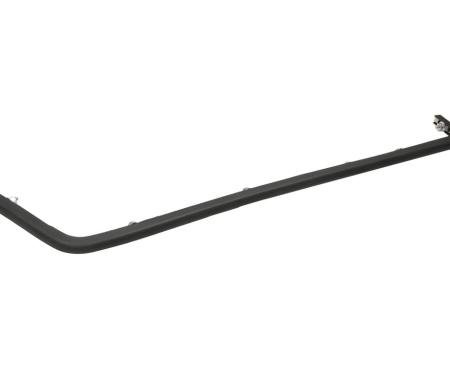 84-90 Left Rear Bumper Body Center Moulding - Except 35th Anniv or ZR1