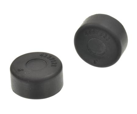 53-76 Hood Bumper - Rubber Has Correct Indent In Top