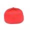 Hat - Red Flex Fit With C4 Embroidered Emblem ( S / M ) Fits 6 3/4" To 7 1/4"
