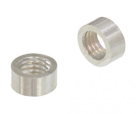 84-96 Roof Panel Bolt Retainers - Rear - Pair