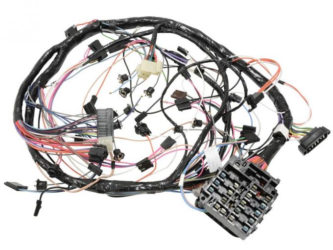 73 Dash Main Wire Harness - With Air Conditioning