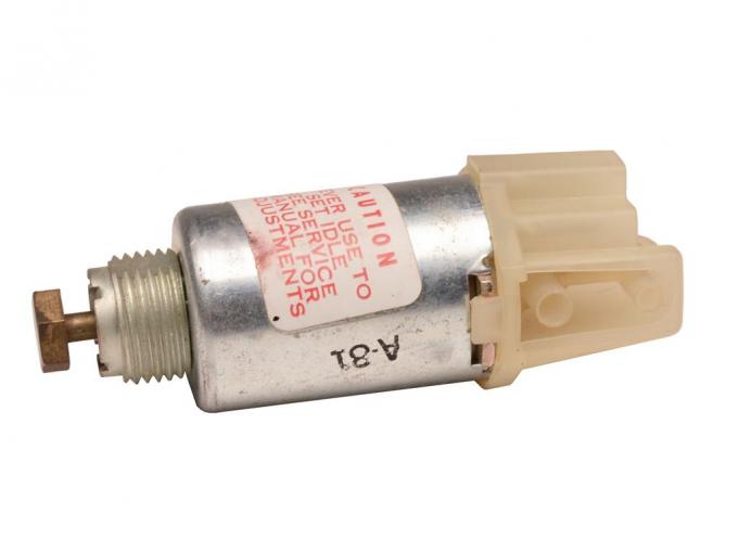 71 Carburetor Idle Stop Solenoid