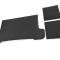 14-19 Blockit Interior Sound Deadener - Convertible Grandsport & Z06 - 3 Piece
