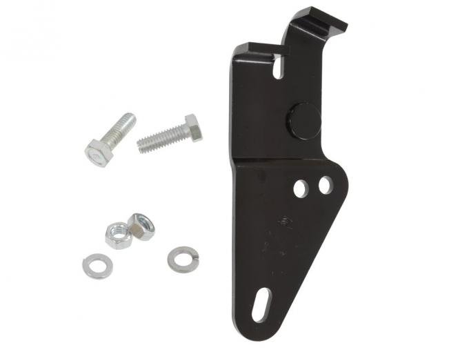 63-66 Clutch Pedal Push Rod Bracket - 327 On Pedal