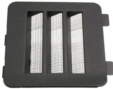84-96 Rear Interior Courtesy / Dome Light Bezel With Lens - Coupe - Right Hand