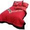 Reversible Corvette Logo Comforter