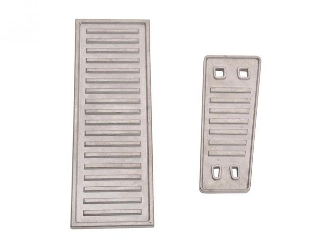 97-04 Gas and Dead Pedal Set - Aluminum