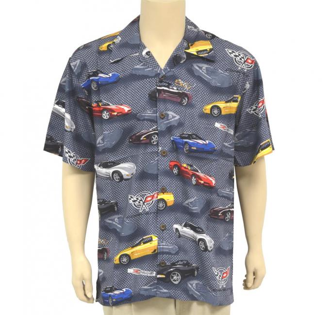 Camp Shirt - C5 Cars - By David Carey