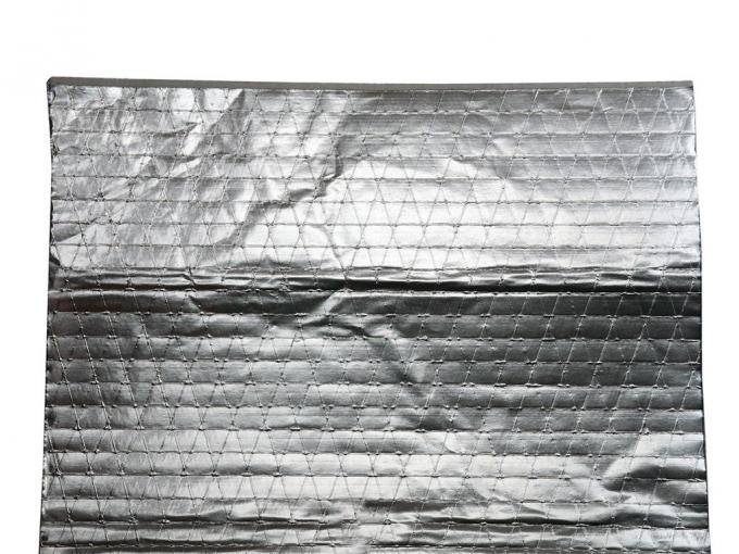 68-77 Carpet Heat Barrier Kit - Front And Rear 7 Pieces