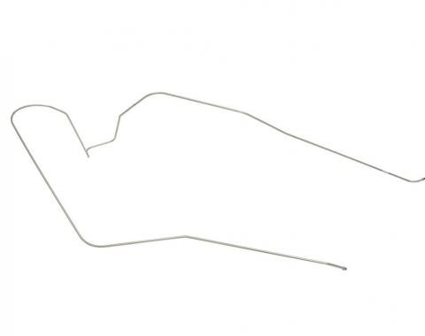 69-74 Fuel Tank Vent Return Line - Right Hand Side Stainless