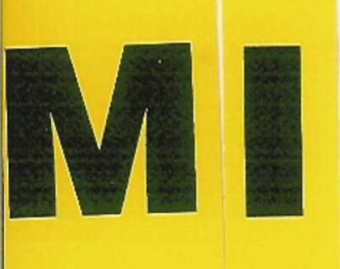 69 Valve Cover Engine Code Decal "MI" L36 390 HP Automatic With TI