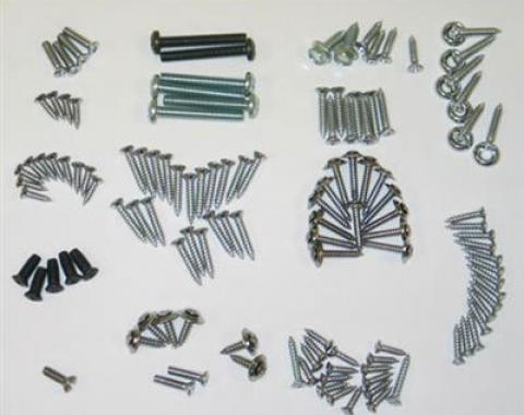 64 Coupe Interior Fasteners / Screws
