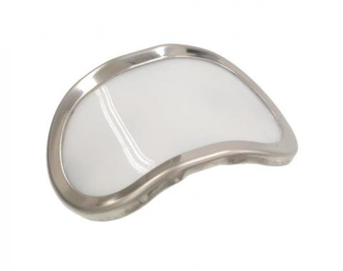 68-76 Rear Center Storage Compartment Courtesy Light Lens