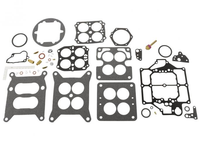 55-61 Carburetor Rebuild Kit - WCfb 55-58 All 56-61 2 X 4
