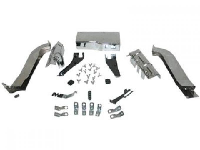 1973-1974 Ignition Shield Kit - 327 / 350