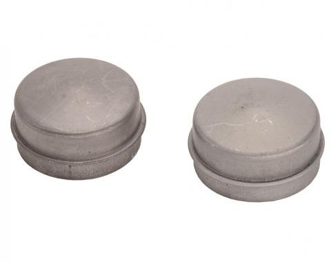 53-62 Front Wheel Bearing Dust / Grease Caps - Correct - Set Of 2