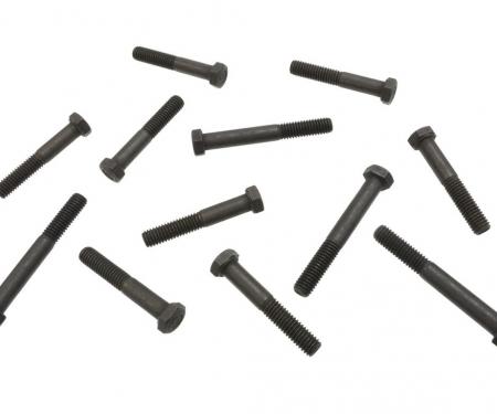 56-80 Exhaust Manifold Bolt Set - 283 / 327 / 350 - 12 Pieces